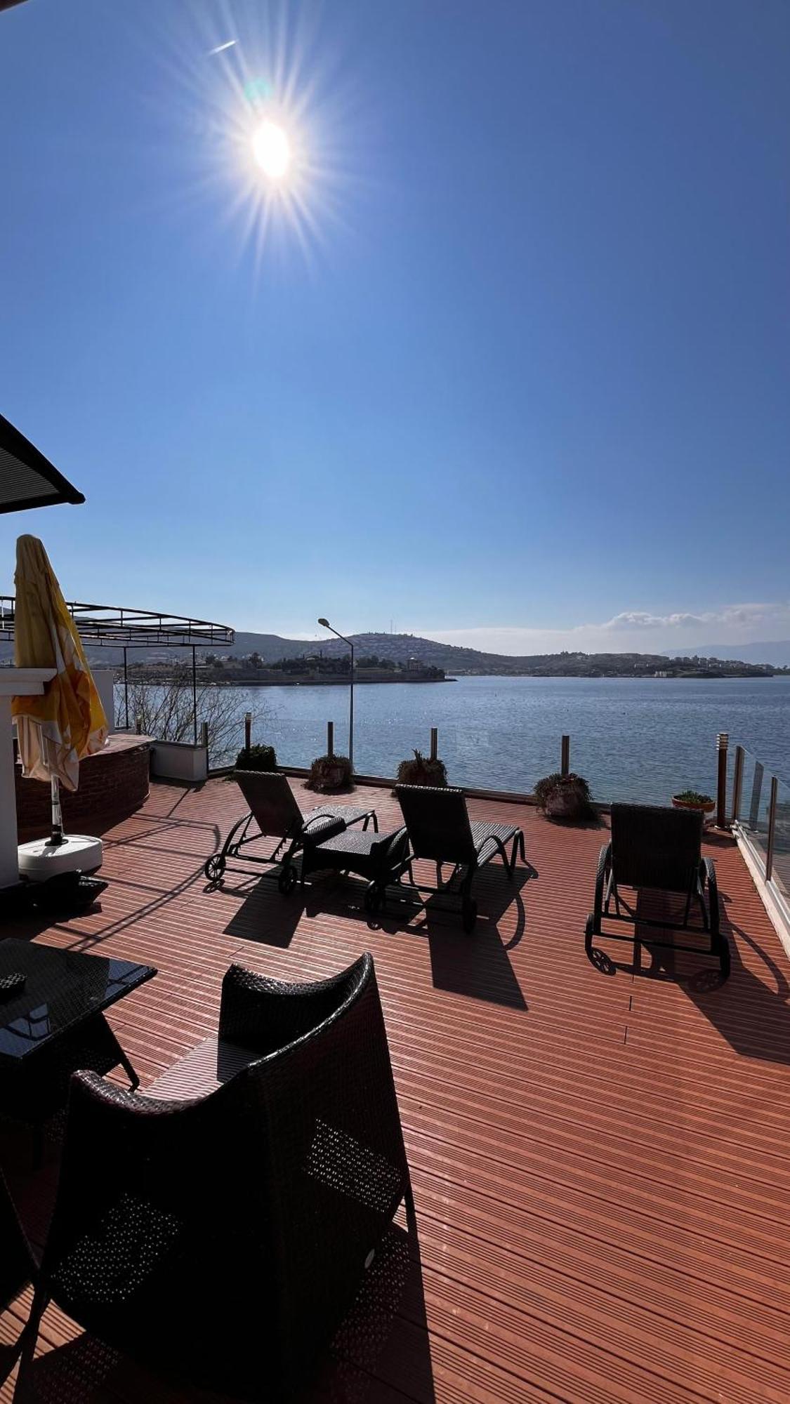 Foca Antik Otel Εξωτερικό φωτογραφία