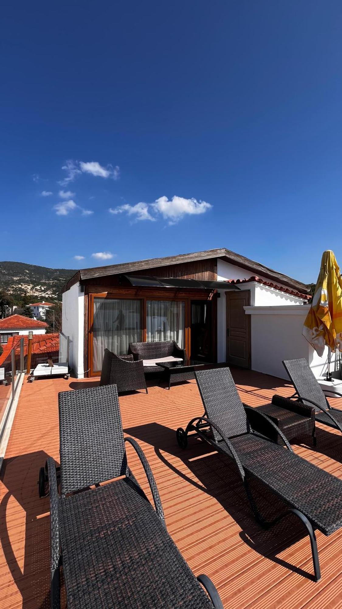 Foca Antik Otel Εξωτερικό φωτογραφία