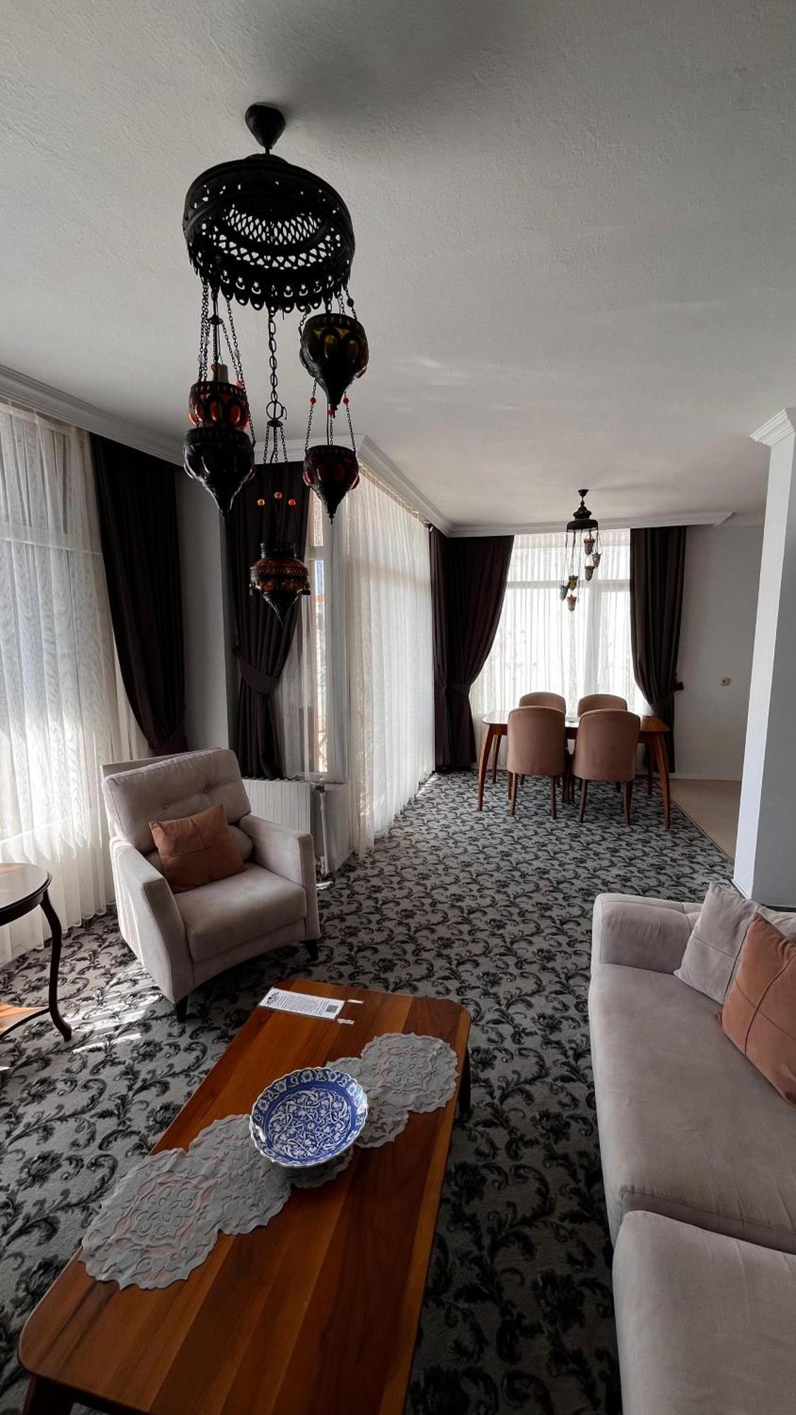 Foca Antik Otel Εξωτερικό φωτογραφία