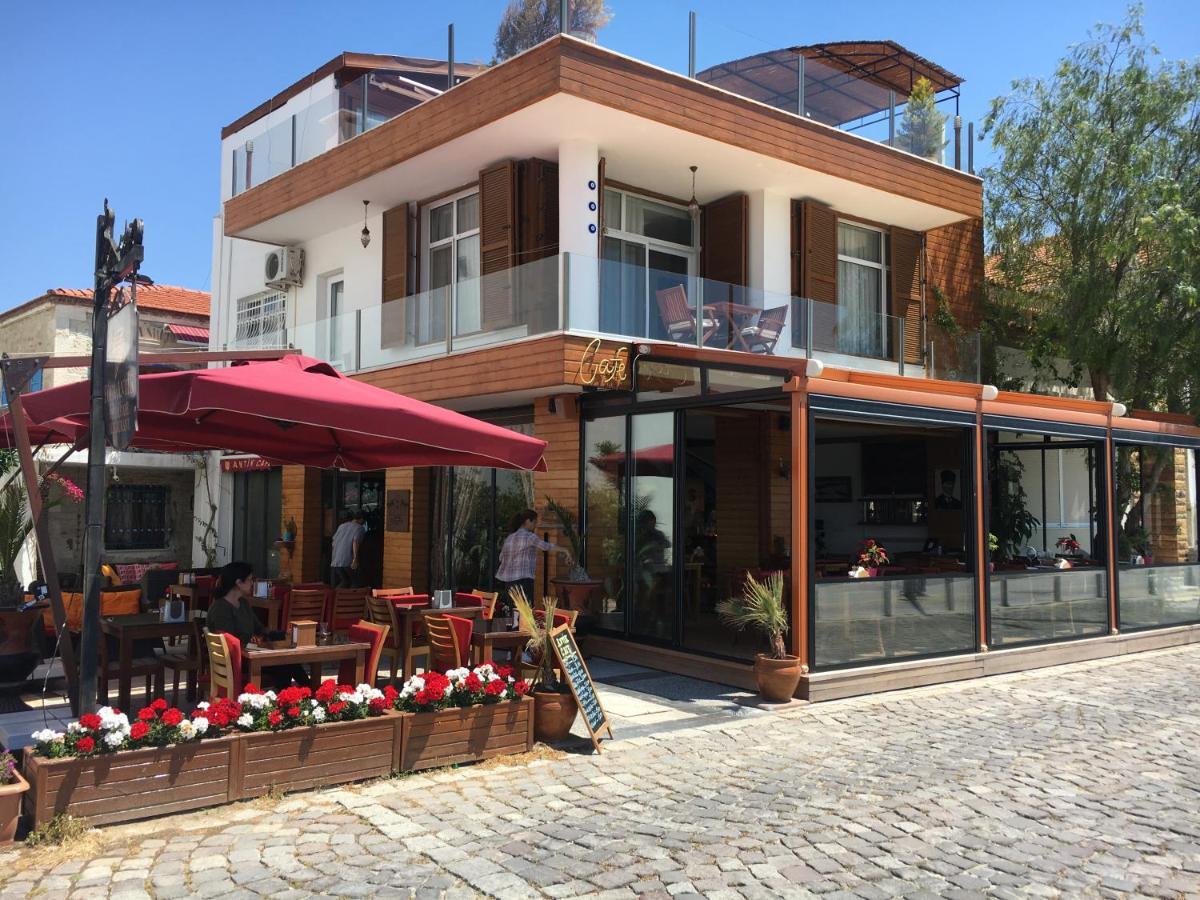 Foca Antik Otel Εξωτερικό φωτογραφία